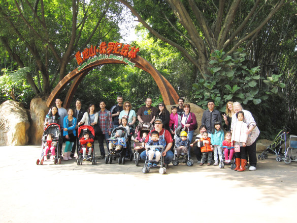 With our awesome Holt Adoption Group Guangzhou Jan 17-24