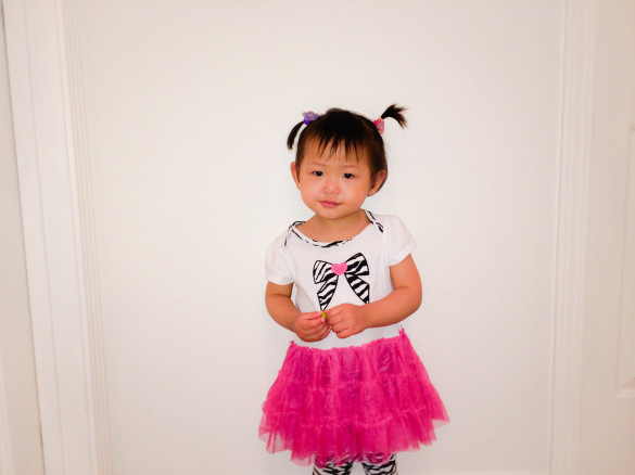 Roxy in Hello Kitty outfit