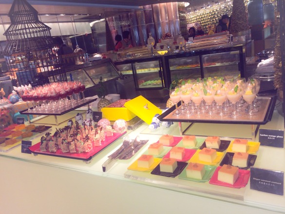 More desserts from Cafe Too buffet