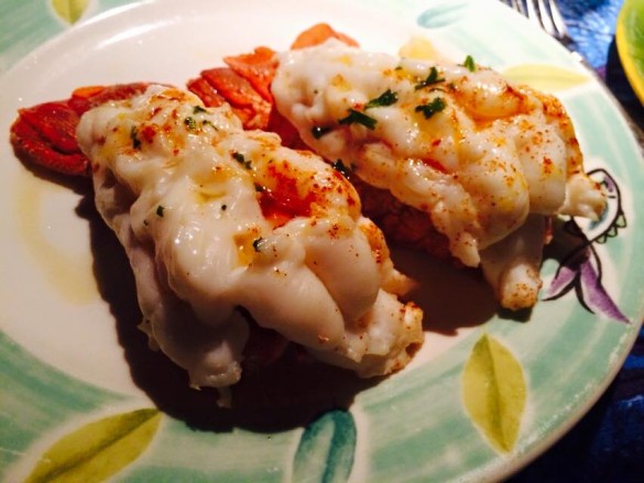Tristan Lobster Tails from Mama's Fish House