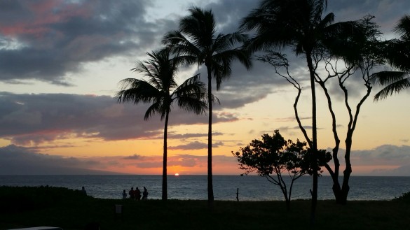 Last Sunset in Maui
