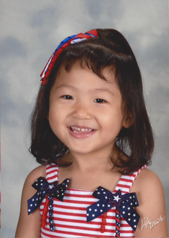 Roxana Jade Cheung Pre-K - Merryhill Preschool 2015-2016
