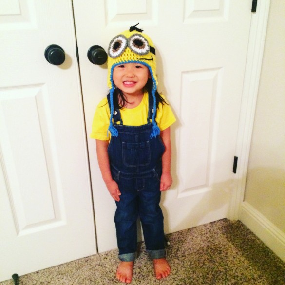 Our little minion