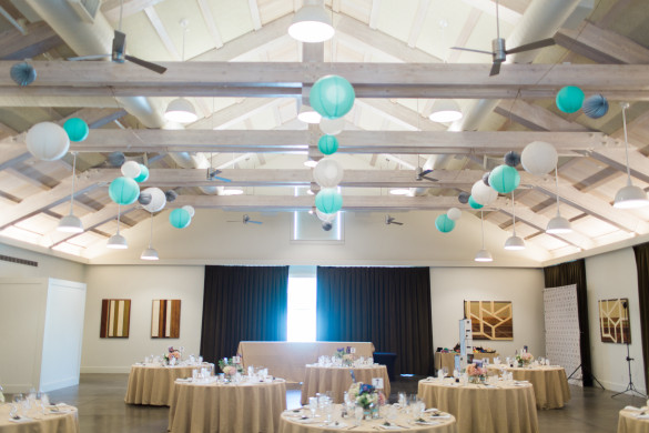 Decorations & lanterns by Daisy M Productions