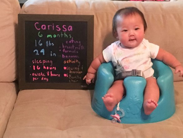 Carissa at 6 months